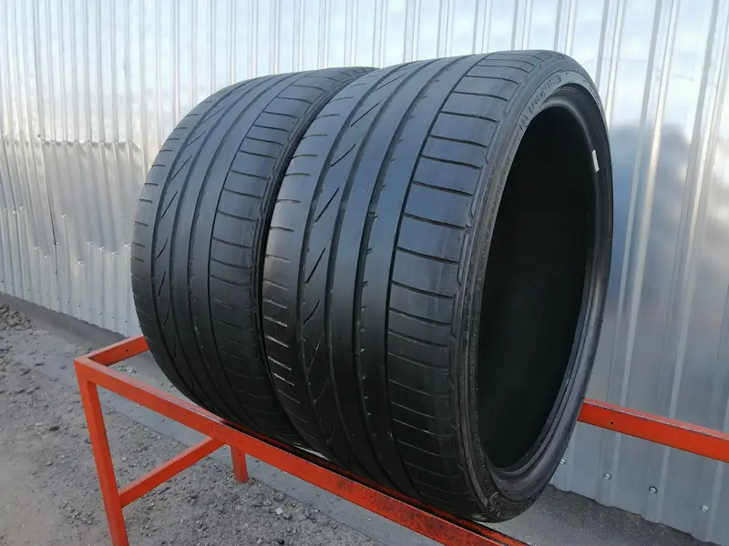 Пара б/у шин 255/30 R19 Bridgestone Potenza RE 050A, фото 1