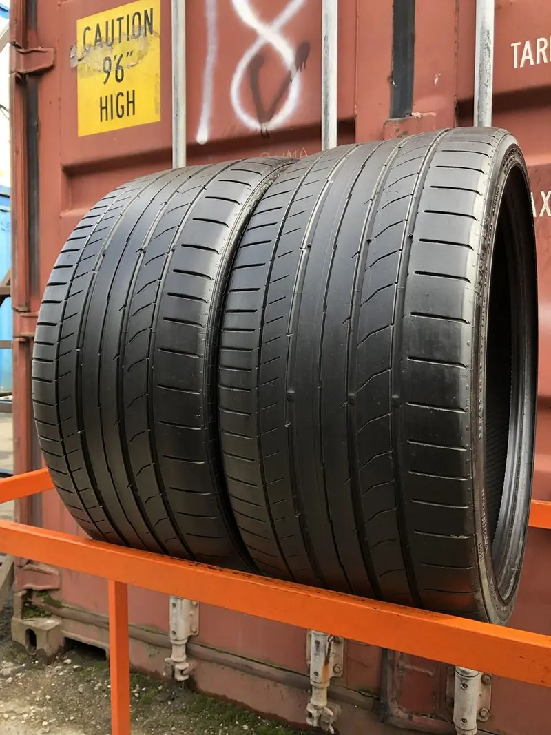 Пара б/у шин 255/30 R19 Continental ContiSportContact 5 P