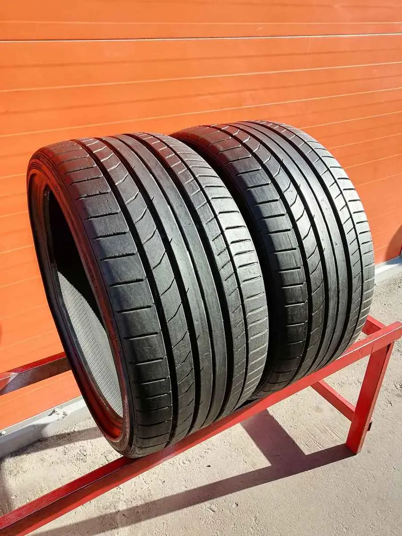 Пара б/у шин 255/30 R19 Continental ContiSportContact 5 P