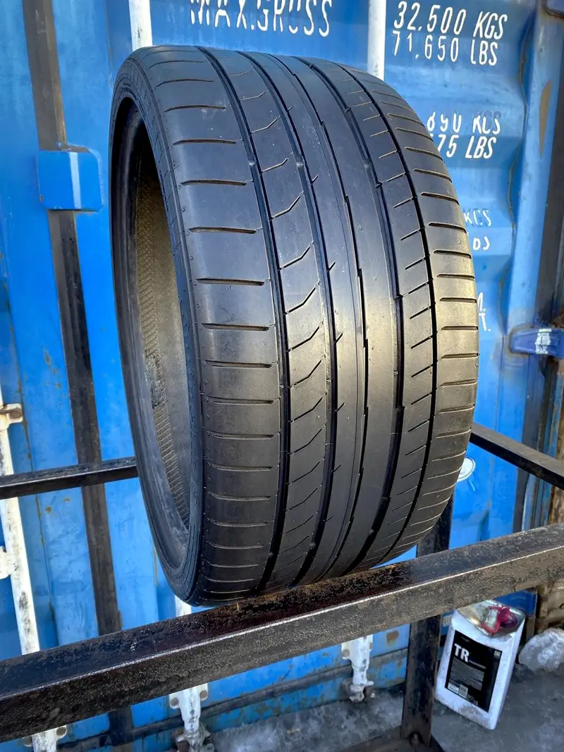 Б/у шина 255/30 R19 Continental ContiSportContact 5 P