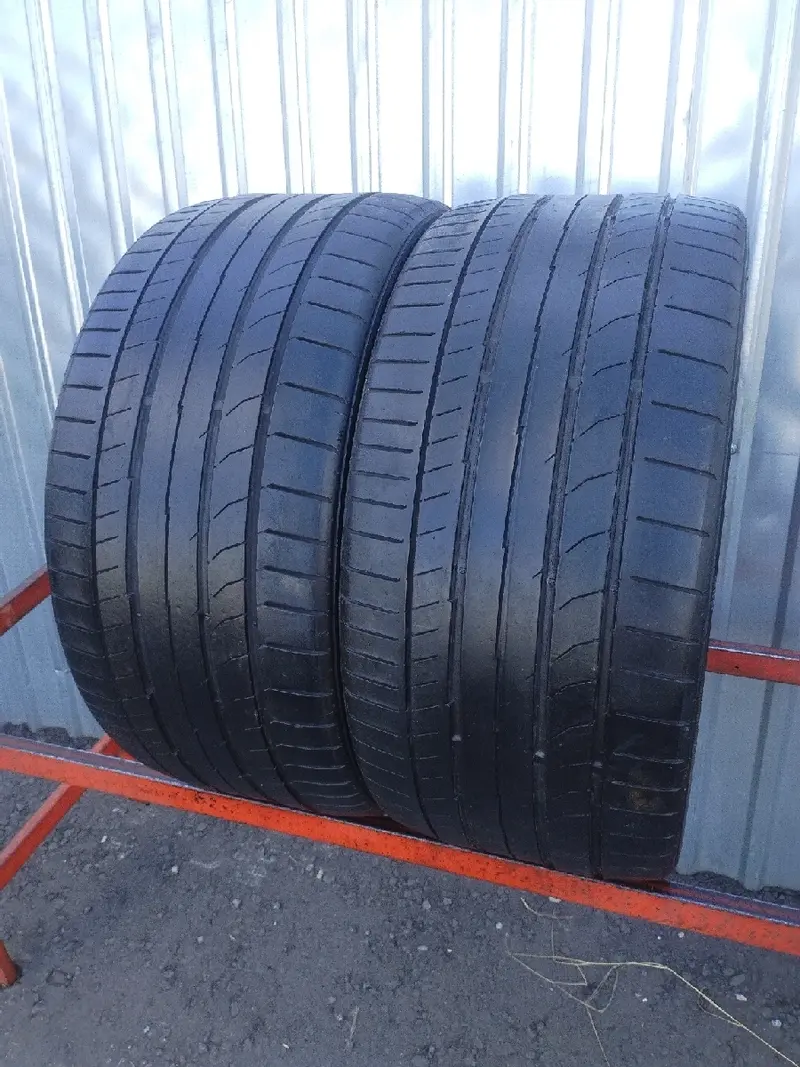 Пара б/у шин 255/30 R19 Continental ContiSportContact 5 P, фото 1