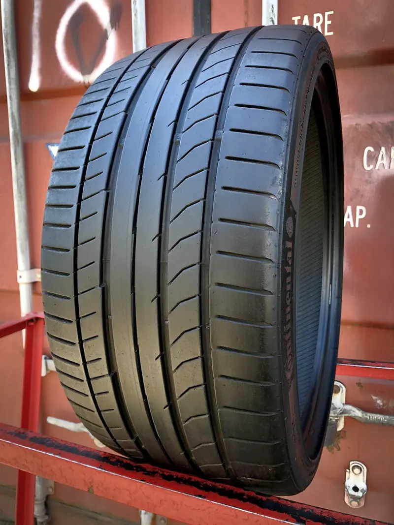 Б/у шина 255/30 R19 Continental ContiSportContact 5 P