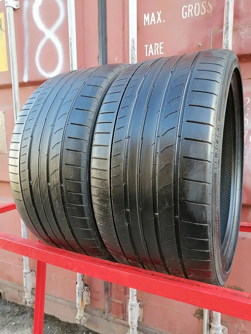 Пара б/у шин 255/30 R19 Continental ContiSportContact 5 P