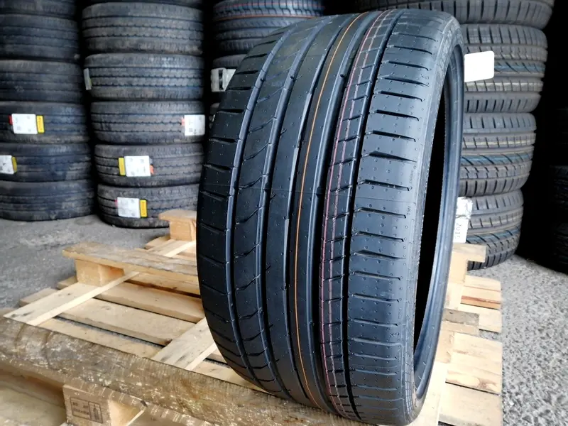 Новая шина 255/30 R19 Continental ContiSportContact 5 P MO, фото 1