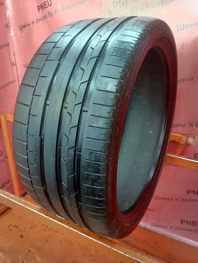 Б/у шина 255/30 R19 Continental SportContact 6
