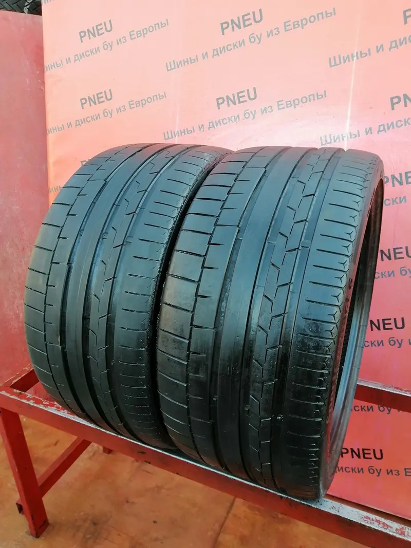 Пара б/у шин 255/30 R19 Continental SportContact 6