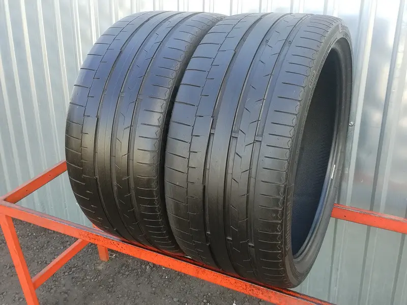Пара б/у шин 255/30 R19 Continental SportContact 6