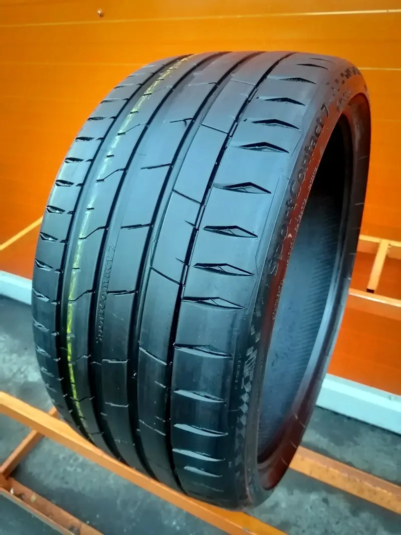 Б/у шина 255/30 R19 Continental SportContact 7