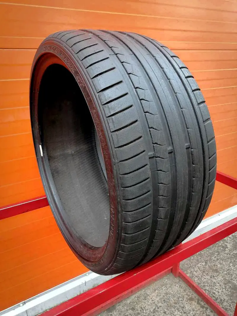 Б/у шина 255/30 R19 Dunlop SP Sport Maxx GT