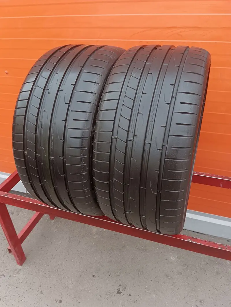 Пара б/у шин 255/30 R19 Dunlop SP Sport Maxx RT 2