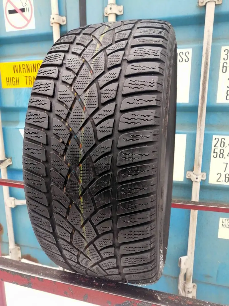 Б/у шина 255/30 R19 Dunlop SP Winter Sport 3D