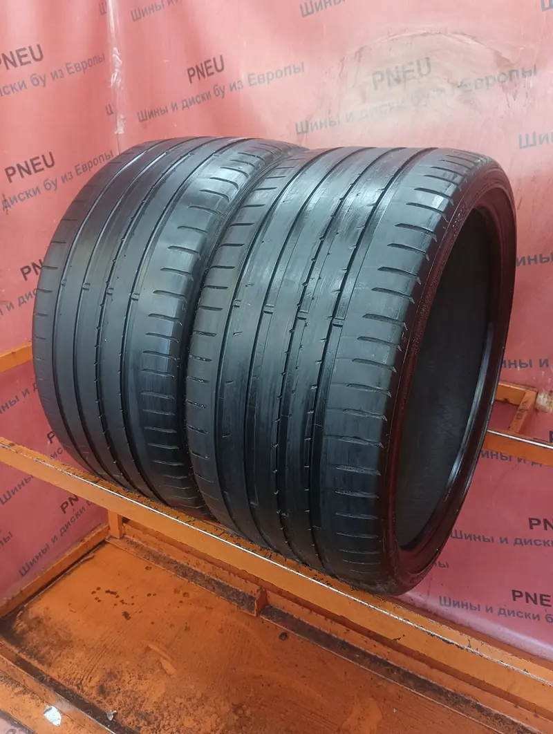Пара б/у шин 255/30 R19 Goodyear Eagle F1 Asymmetric 2