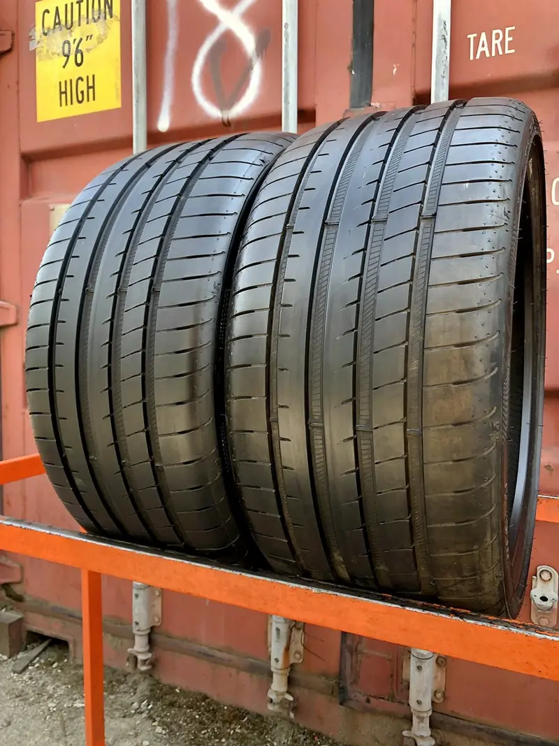 Пара б/у шин 255/30 R19 Goodyear Eagle F1 Asymmetric 5