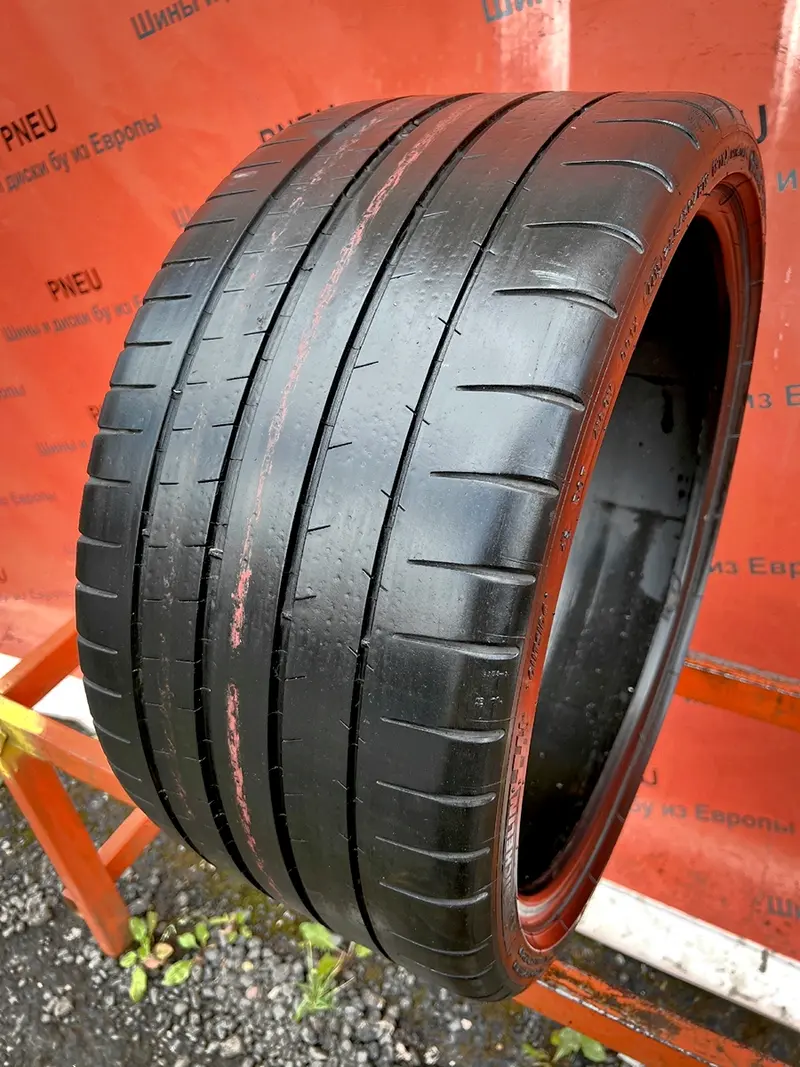Б/у шина 255/30 R19 Michelin Pilot Super Sport