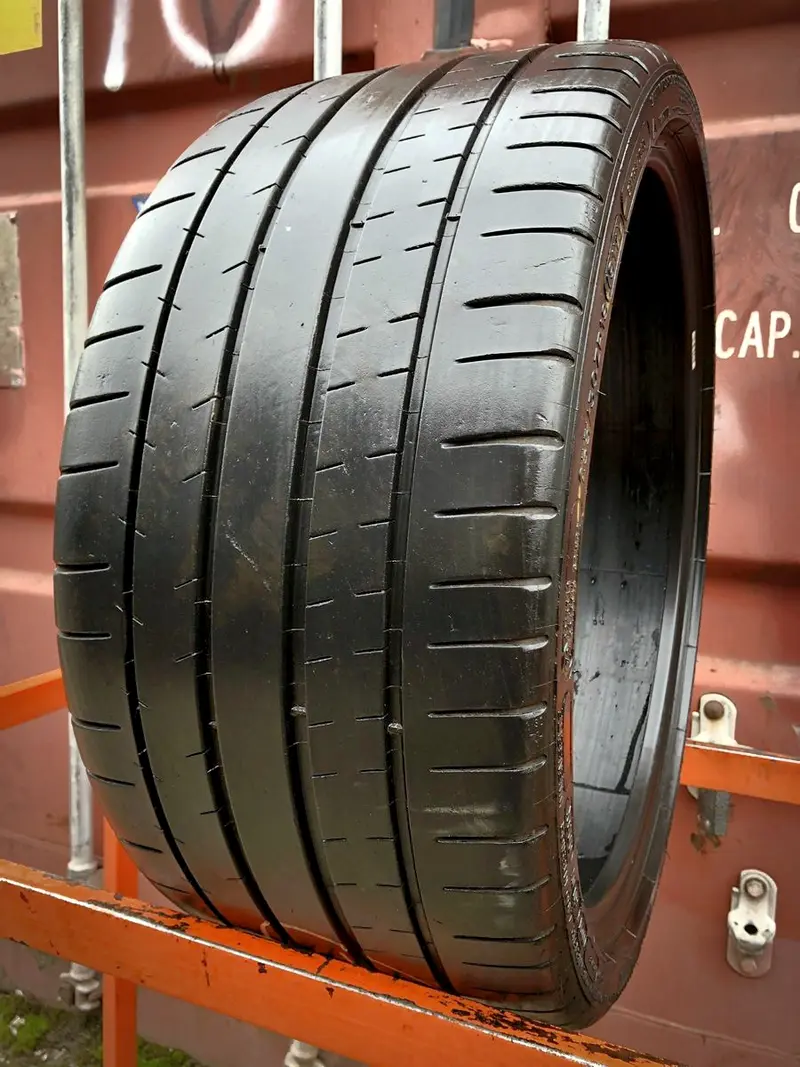 Б/у шина 255/30 R19 Michelin Pilot Super Sport, фото 1