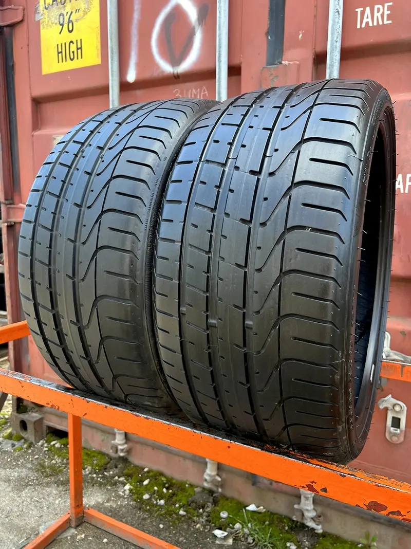 Пара б/у шин 255/30 R19 Pirelli P Zero