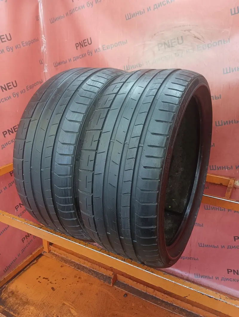 Пара б/у шин 255/30 R19 Pirelli P Zero PZ4