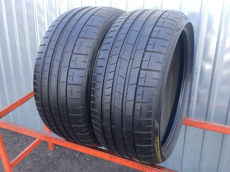 Пара б/у шин 255/30 R19 Pirelli P Zero PZ4, фото 1