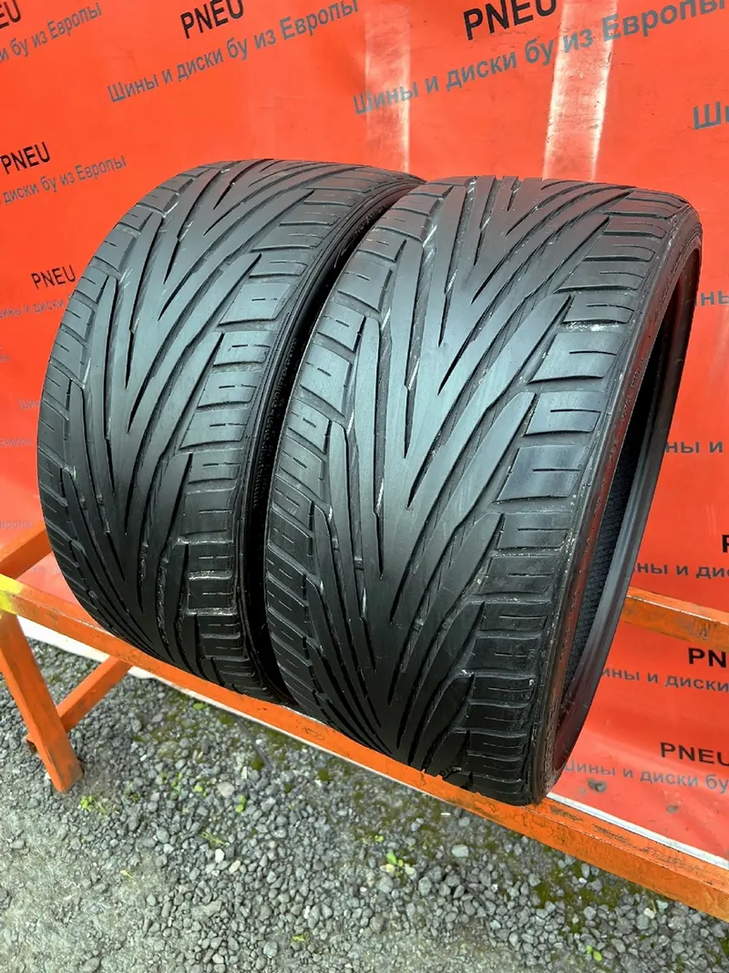 Пара б/у шин 255/30 R19 Uniroyal Rain Sport 2