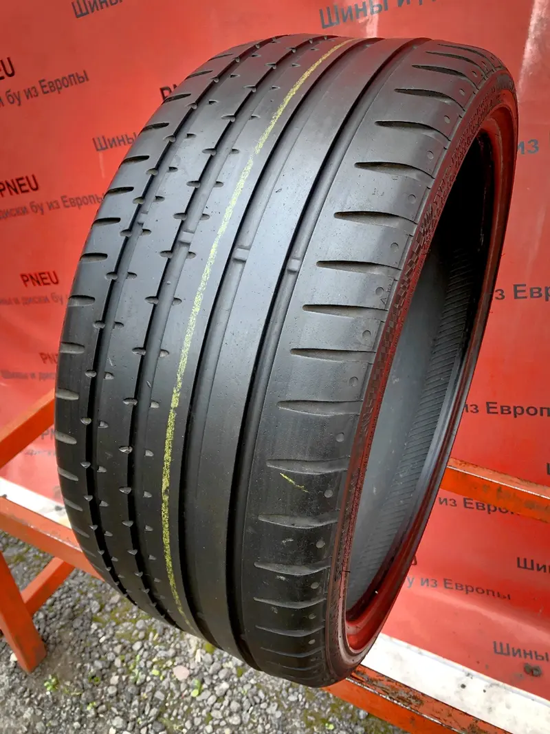 Б/у шина 255/30 R20 Continental ContiSportContact 2