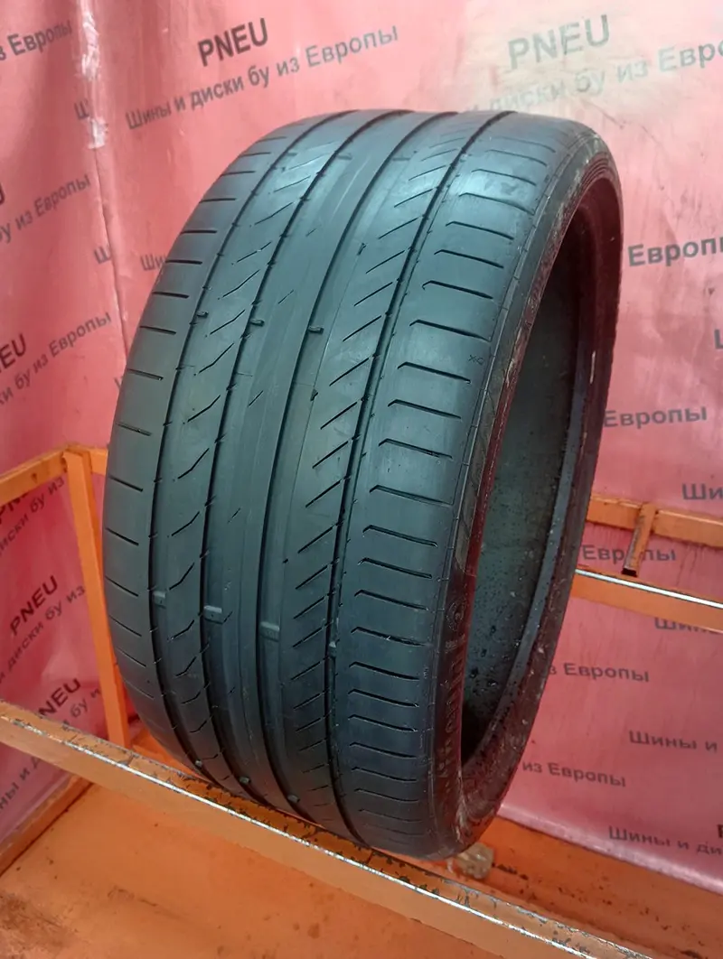 Б/у шина 255/30 R20 Continental ContiSportContact 5