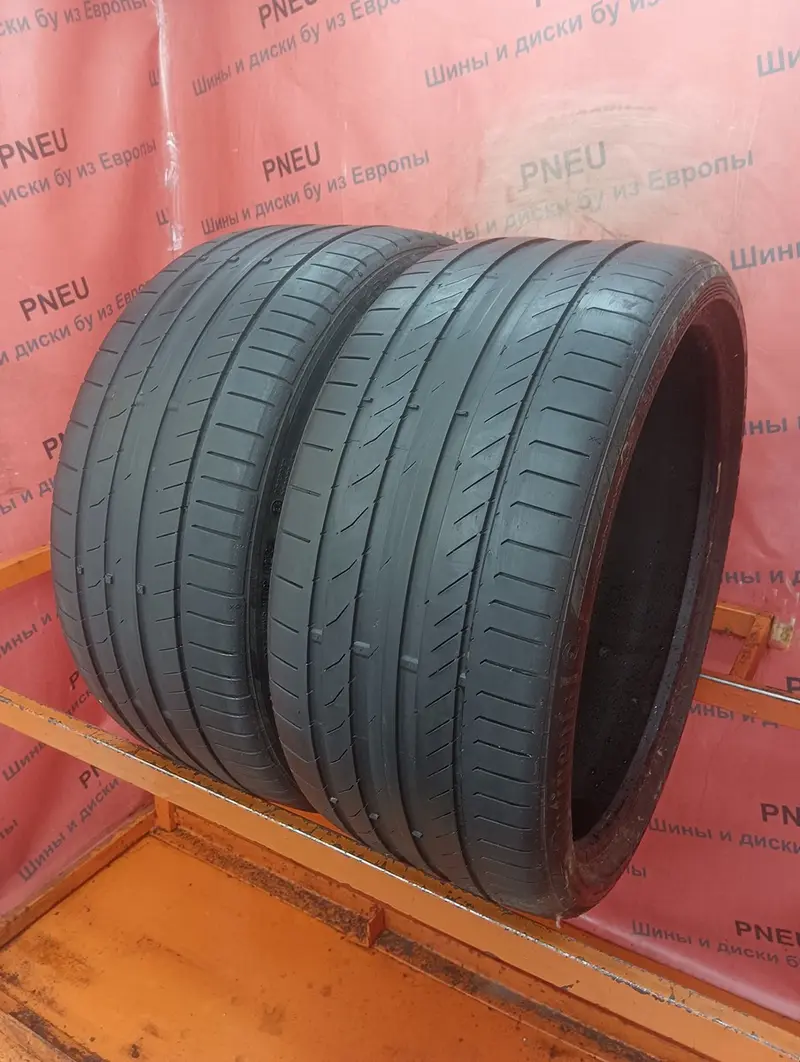 Пара б/у шин 255/30 R20 Continental ContiSportContact 5