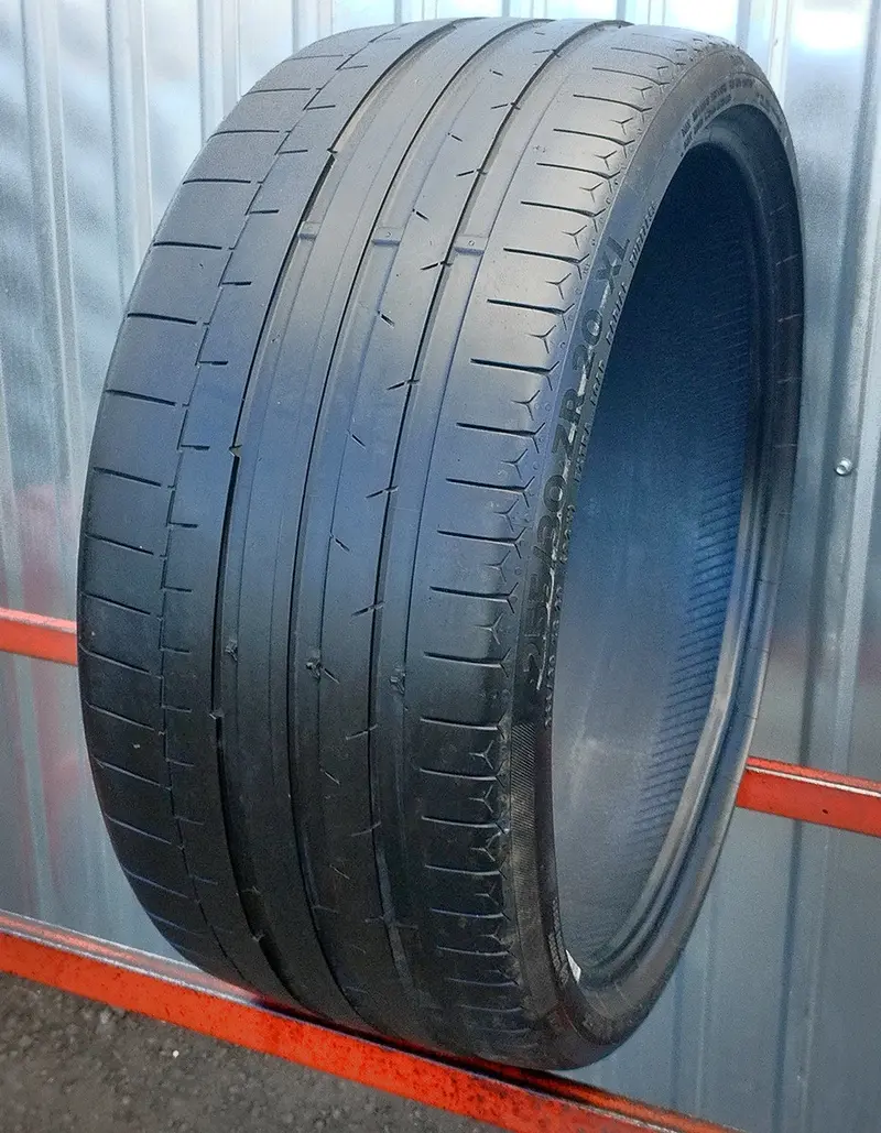 Б/у шина 255/30 R20 Continental SportContact 6