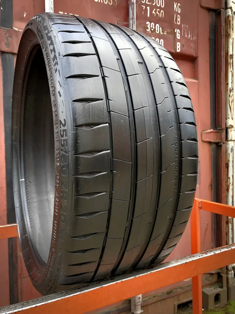 Б/у шина 255/30 R20 Continental SportContact 7, фото 1
