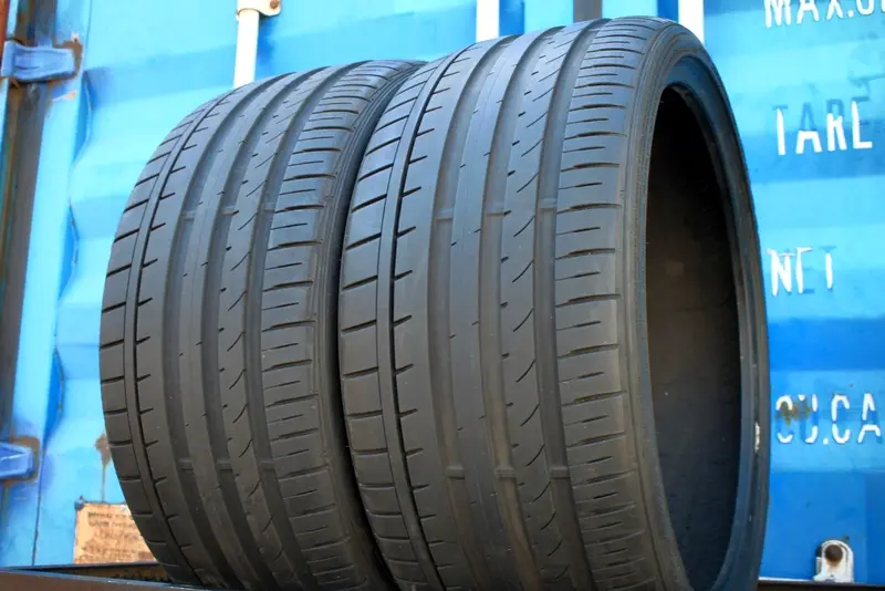 Пара б/у шин 255/30 R20 Falken GRB FK-453