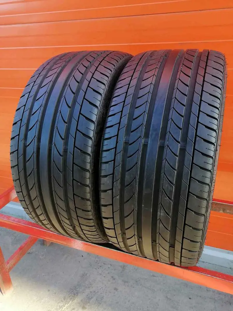 Пара б/у шин 255/30 R20 Nankang Noble Sport NS20