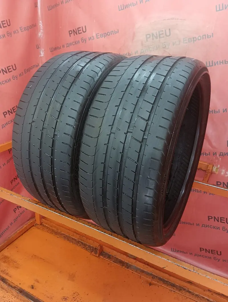 Пара б/у шин 255/30 R20 Pirelli P Zero