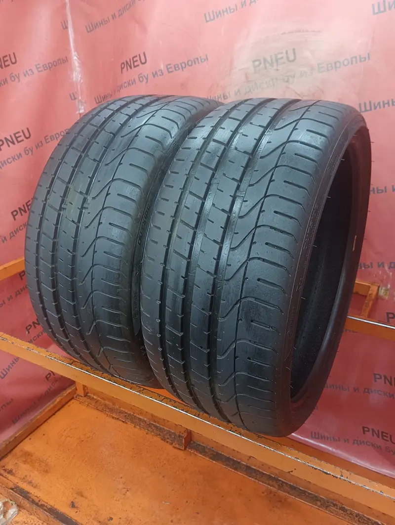 Пара б/у шин 255/30 R20 Pirelli P Zero
