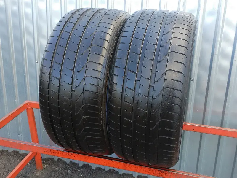 Пара б/у шин 255/30 R20 Pirelli P Zero