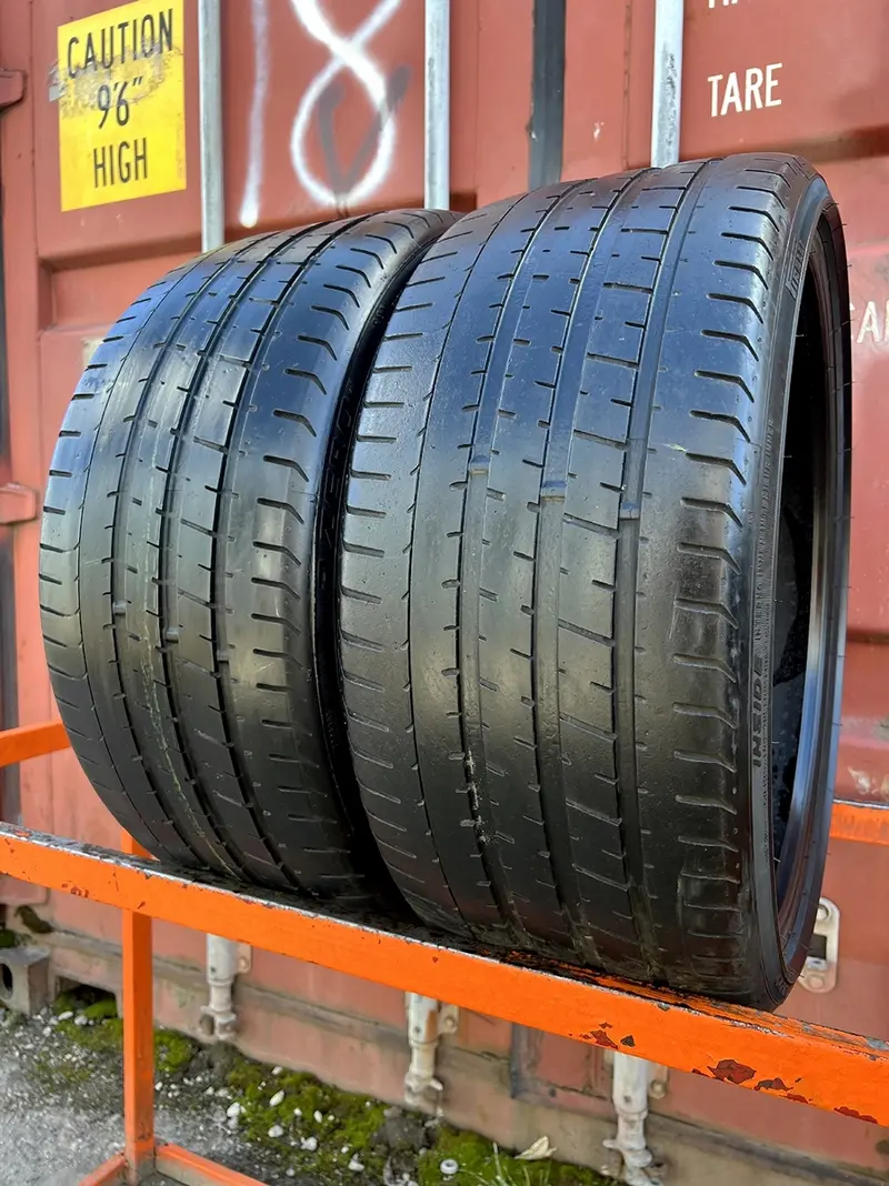 Пара б/у шин 255/30 R20 Pirelli P Zero, фото 1