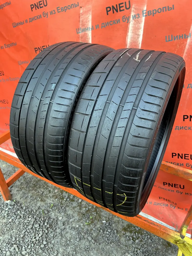 Пара б/у шин 255/30 R20 Pirelli P Zero PZ4