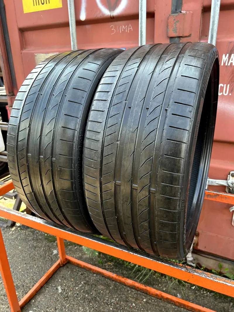 Пара б/у шин 255/30 R21 Continental ContiSportContact 5, фото 1
