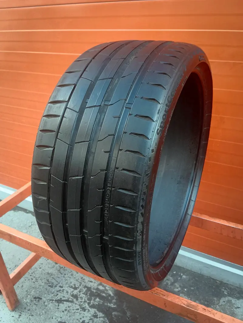 Б/у шина 255/30 R21 Continental SportContact 7, фото 1
