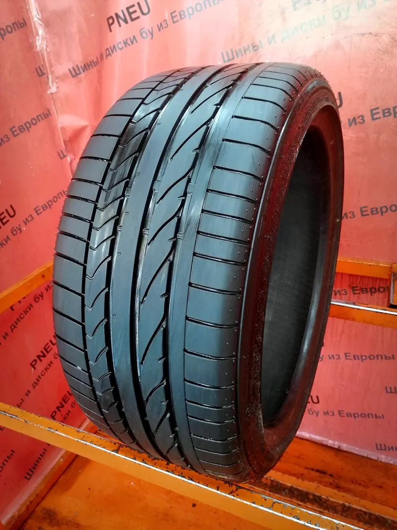 Б/у шина 255/35 R18 Bridgestone Potenza RE 050A Run Flat
