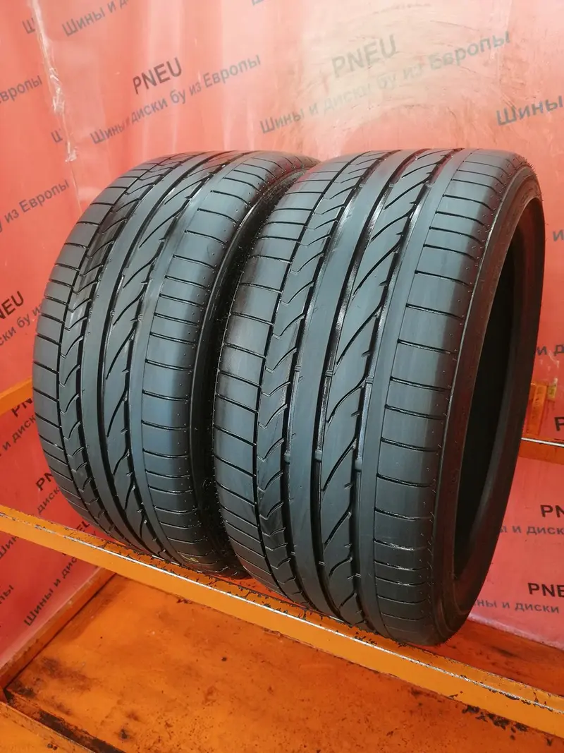 Пара б/у шин 255/35 R18 Bridgestone Potenza RE 050A Run Flat