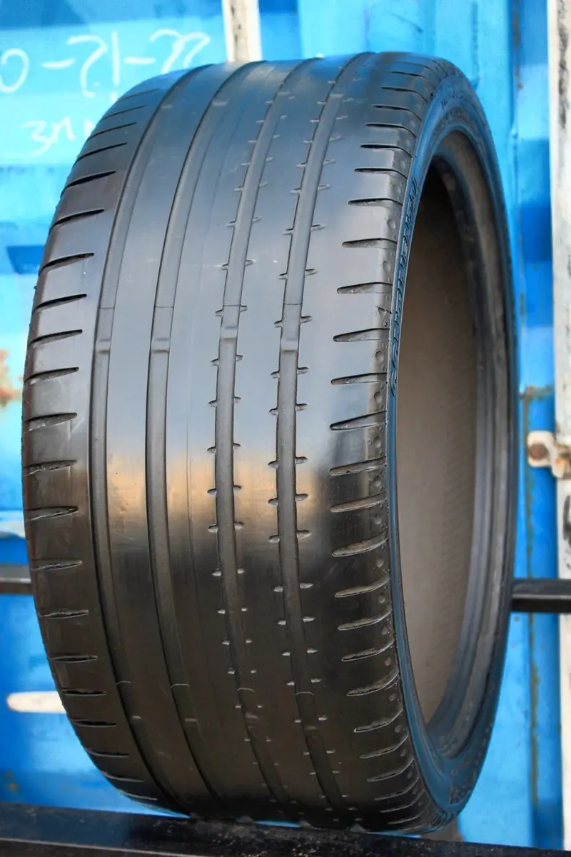 Б/у шина 255/35 R18 Continental ContiSportContact 2