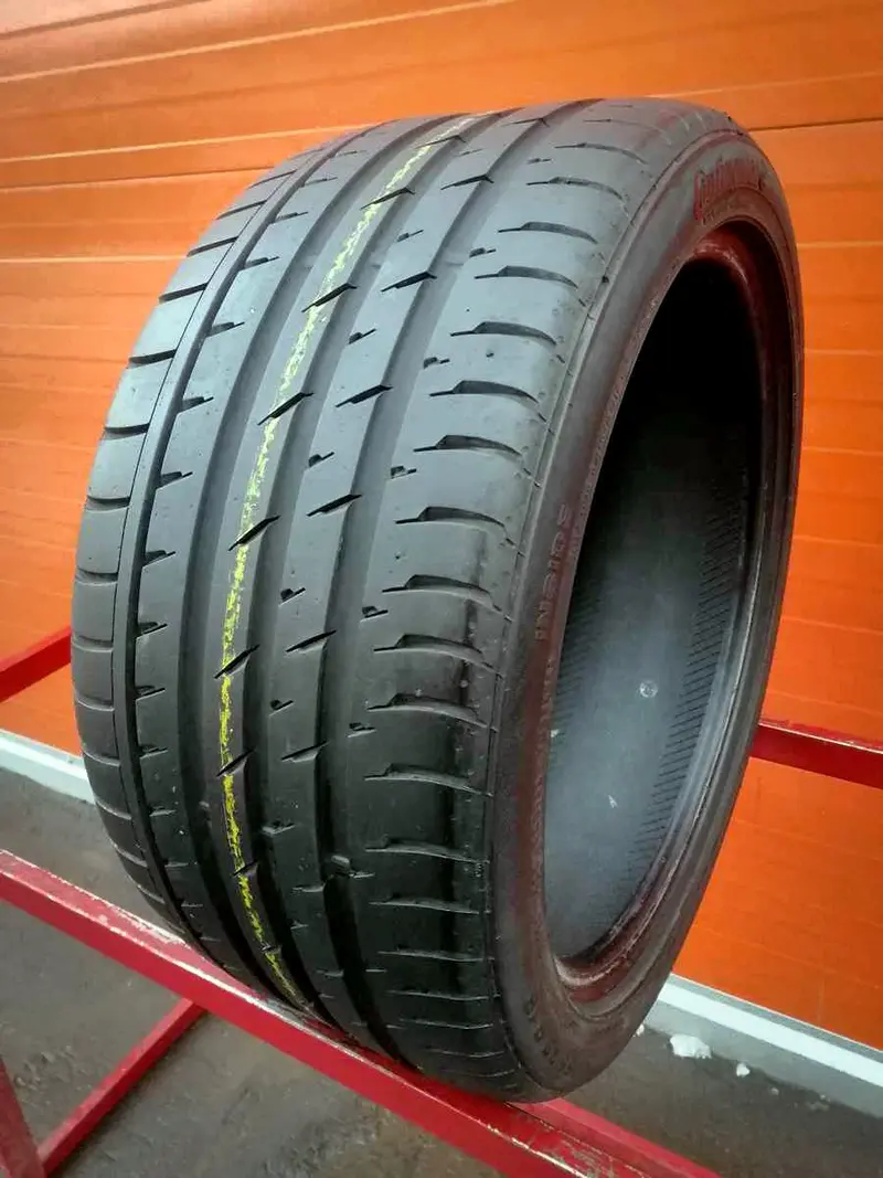 Б/у шина 255/35 R18 Continental ContiSportContact 3