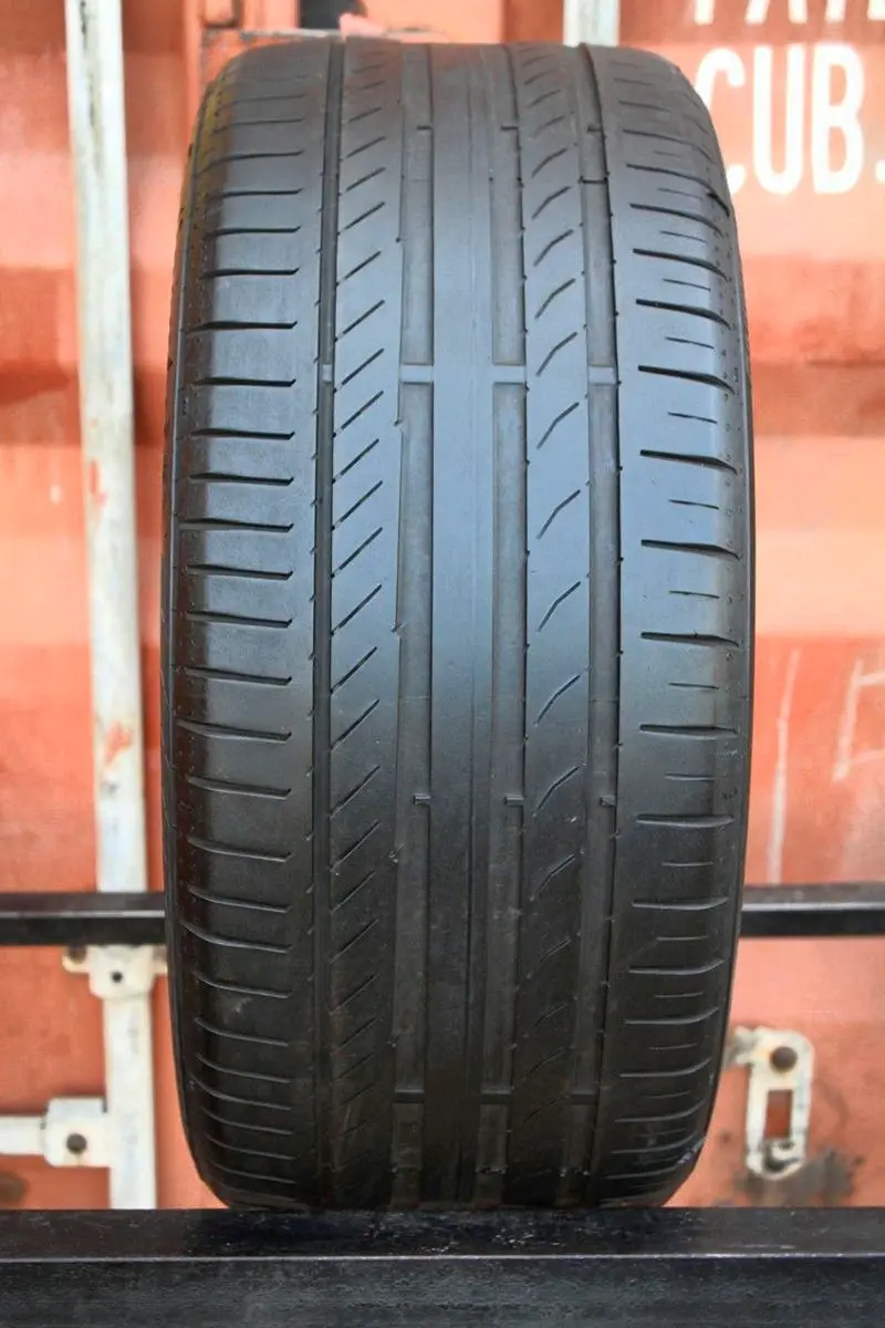 Б/у шина 255/35 R18 Continental ContiSportContact 5