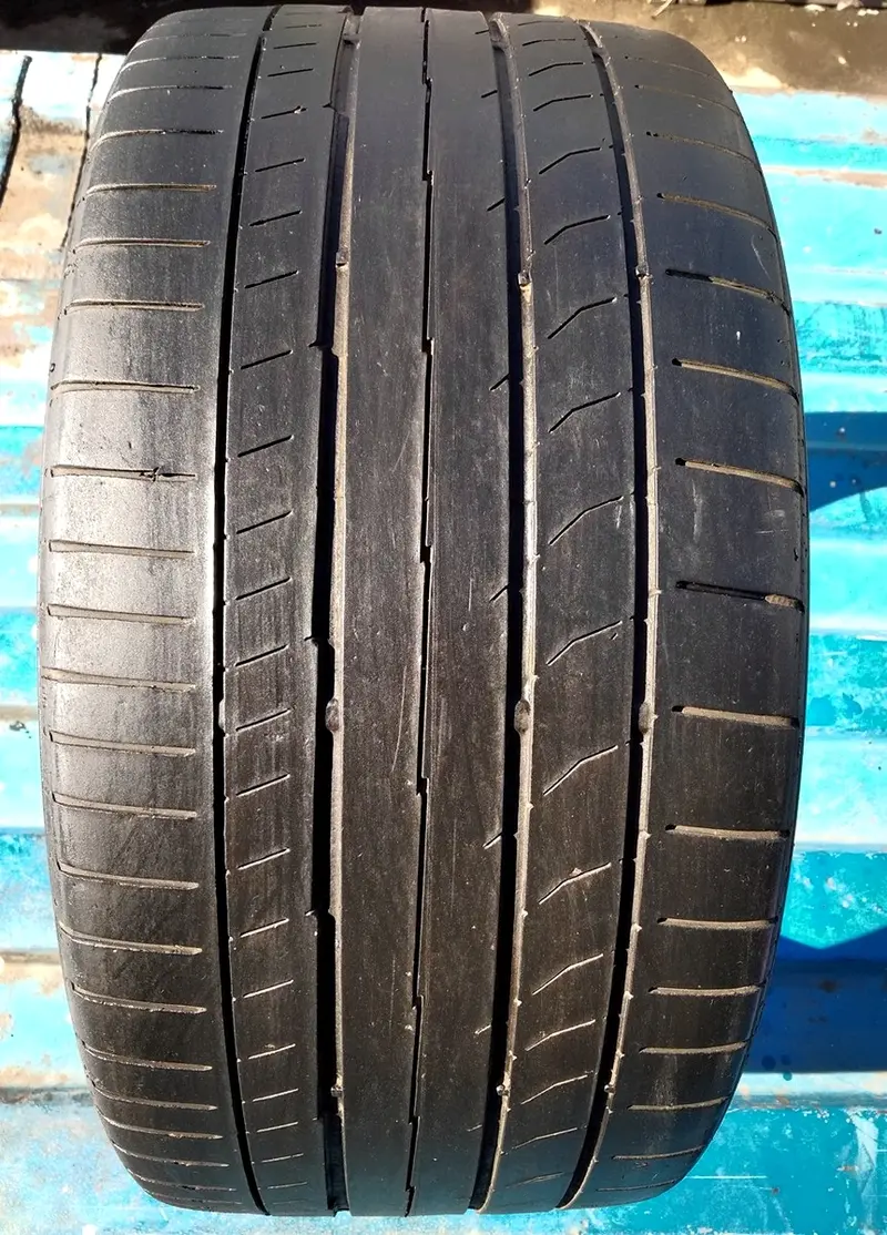 Б/у шина 255/35 R18 Continental ContiSportContact 5 P