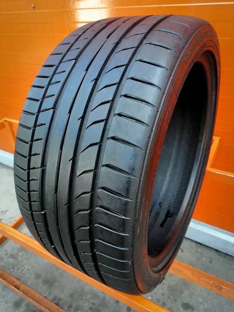 Б/у шина 255/35 R18 Continental ContiSportContact 5 P MO