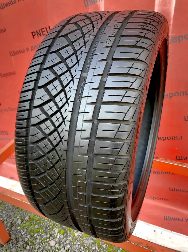 Б/у шина 255/35 R18 Continental Extreme Contact