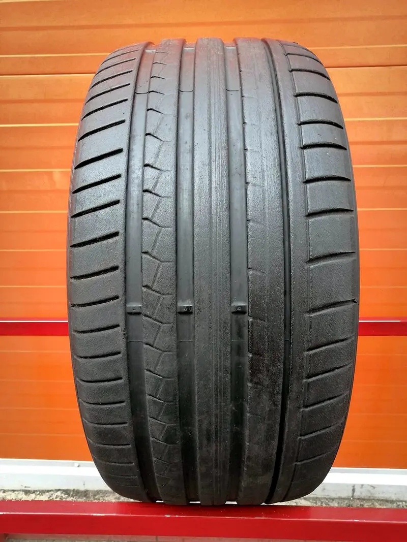 Б/у шина 255/35 R18 Dunlop SP Sport Maxx GT