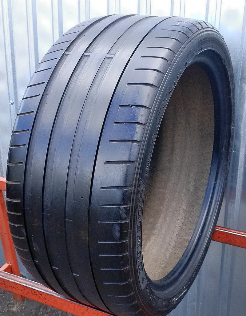Б/у шина 255/35 R18 Dunlop SP Sport Maxx GT