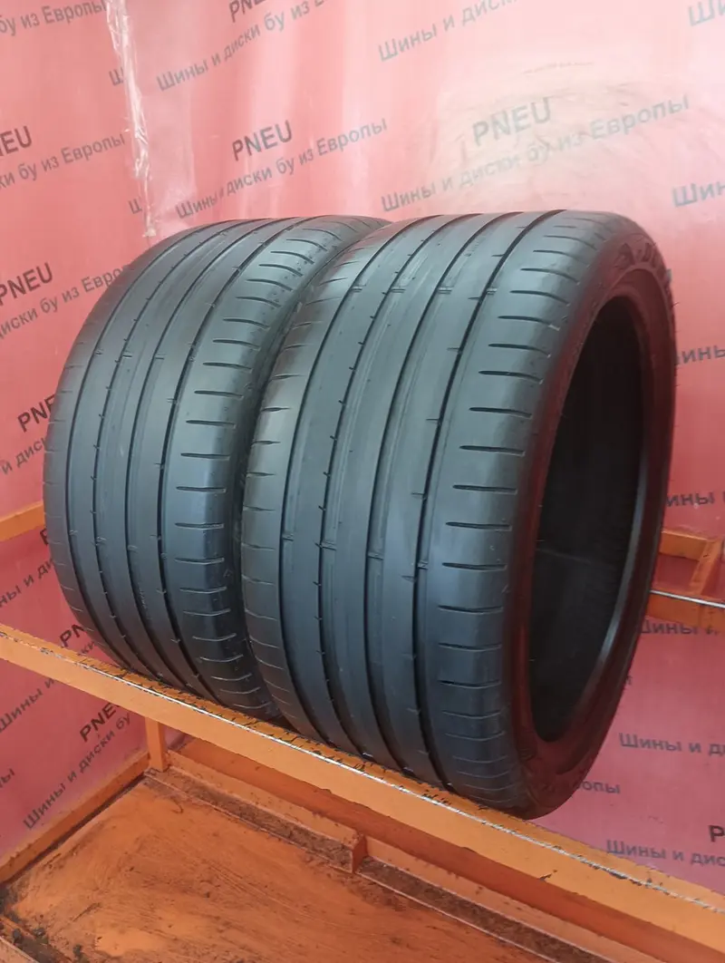 Пара б/у шин 255/35 R18 Dunlop SP Sport Maxx RT 2