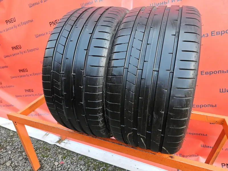 Пара б/у шин 255/35 R18 Dunlop SP Sport Maxx RT 2