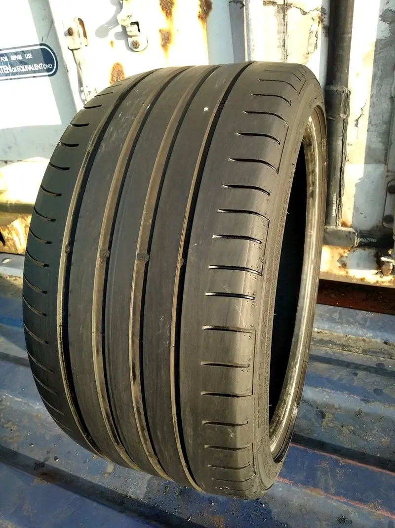 Б/у шина 255/35 R18 Fulda Sport Control, фото 1